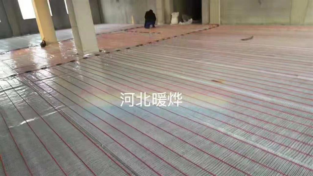 石墨烯電地暖